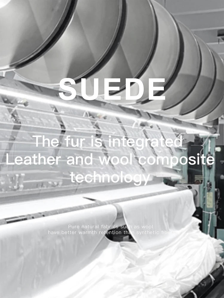 MISHOW Woman Elegant Jacktes 2025 Winter Floral Embroidered Fur Sheath Coat Retro Commute Plush Lapel Warm Short Coat MXE87W0918