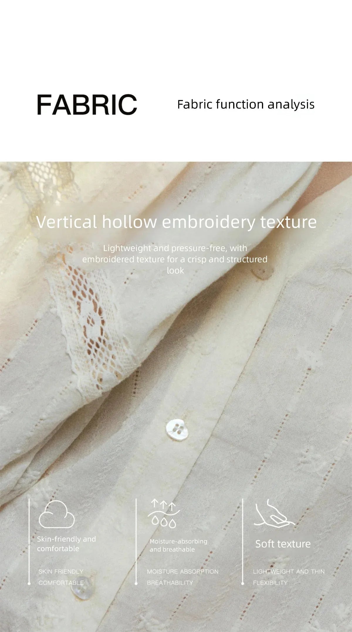 MISHOW Women's Beige Apricot Lace Shirts 2026 Spring Peter Pan Collar Micro Lantern Sleeves Top Casual Elegant Shirt MXF108C0813