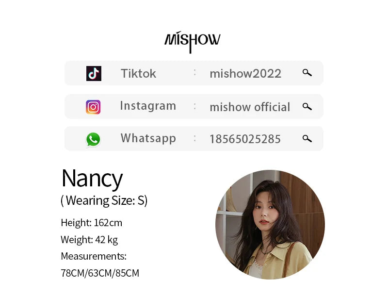 MISHOW Yellow Linen Three Piece Solid Splicing Lace Shirt Camisole Elastic Waist Shorts Vintage Hollowed Out Lace Set MXE42T0718