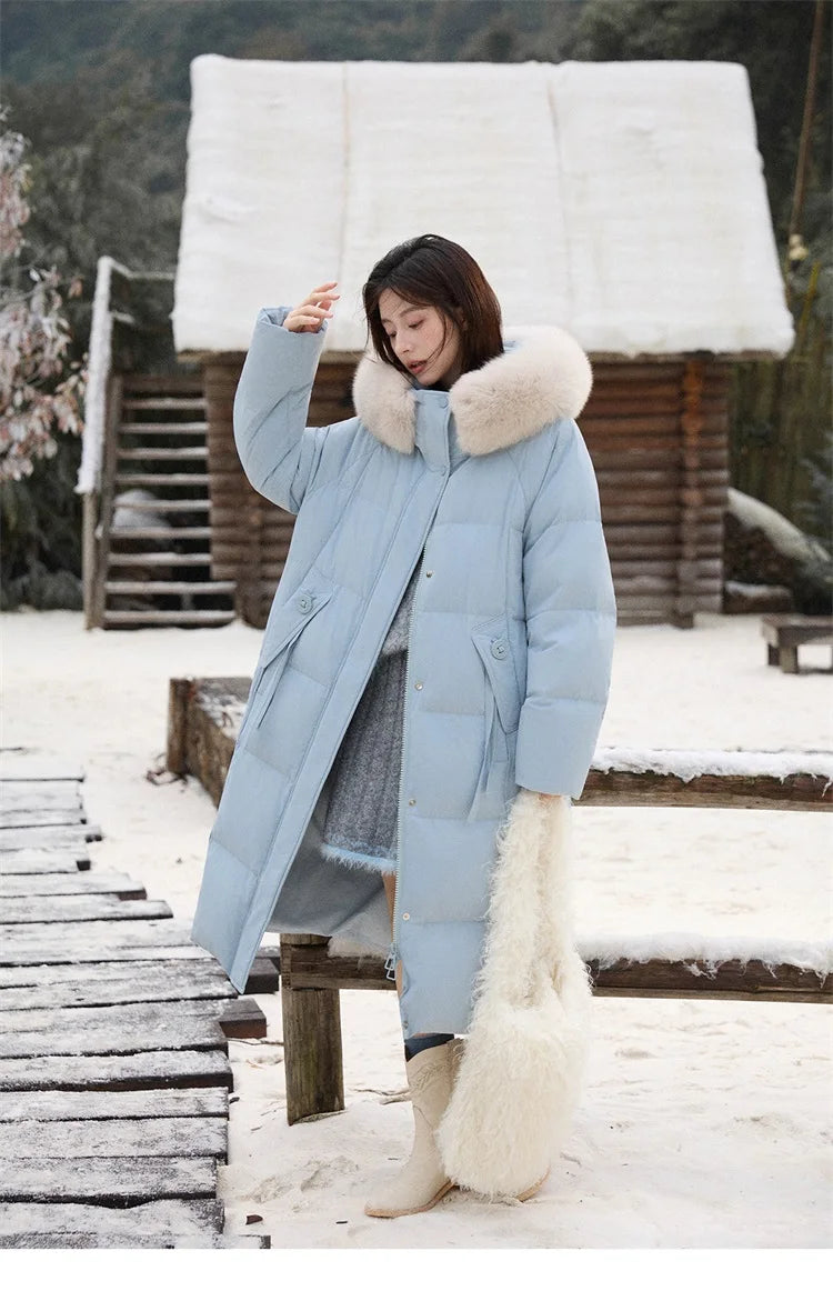 MISHOW Woman Gray Sweater Skirt Suit 2025 Winter Fashion Crew Neck Long Sleeve Sweater Knitted Mini Skirt Suit Woman MXE51T1406