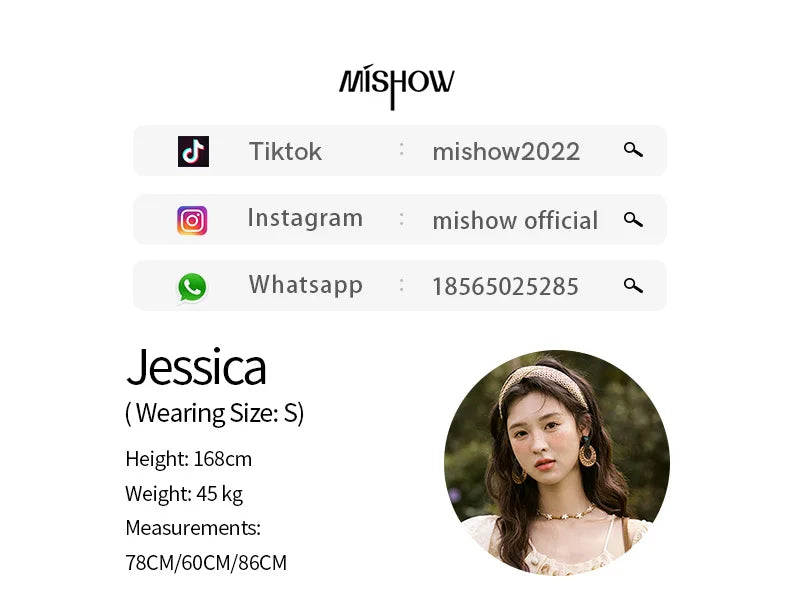 MISHOW French Holiday Summer Dresses Women Summer 2025 Short Sleeve Halter Neck Off-shoulder Long Dress Female New MXE31L2190