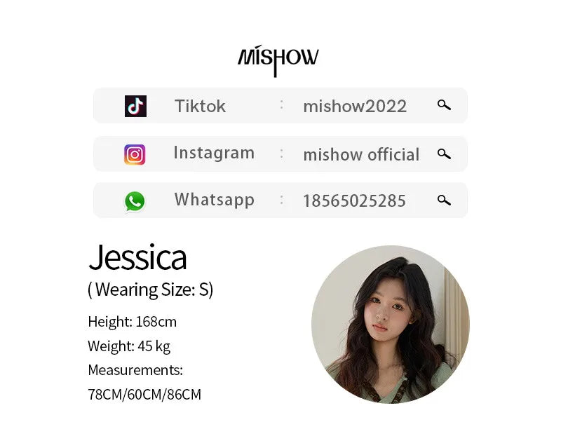 MISHOW Women's V Neck Tie Neck Floral Ribbed Knit Tops 2026 Spring Long Sleeve Slim Casual Soft Green Thin Sweater MXF108Z1024