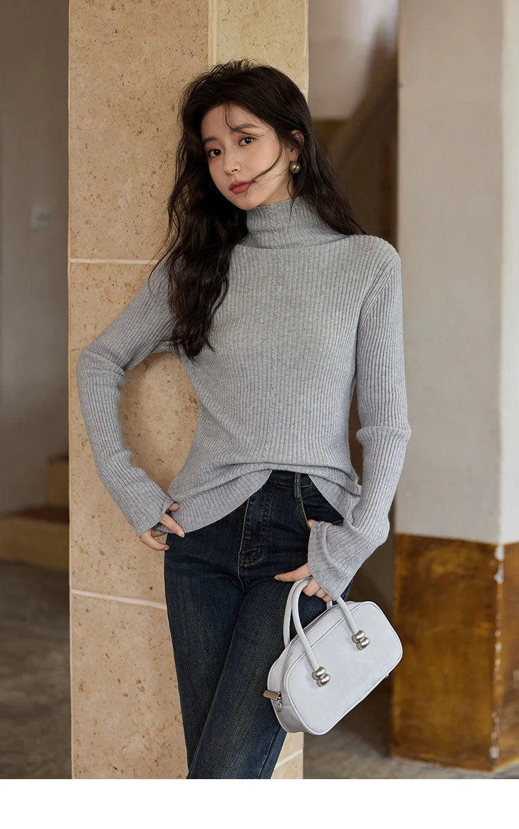 MISHOW Lamb Wool Jacket Women Suede Plush Thick Coat Spliced Turn-Down Collar Sweet Soft Senior Jacket Office Lady MXD59W0753