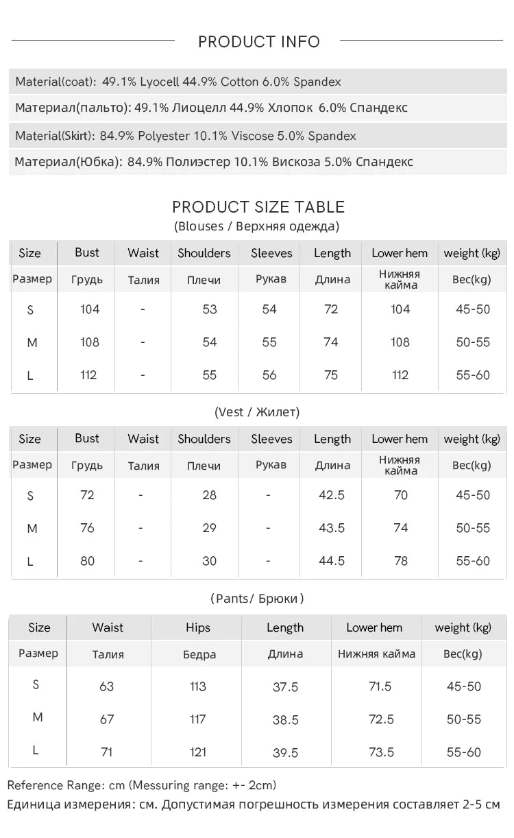 Mishow Long Sleeve Shirt & Tank Top & Pocket Shorts 3-Piece Set MXE36T0639