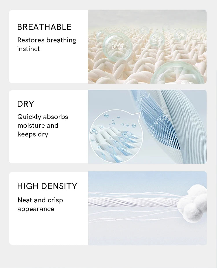 MISHOW Light Blue Striped Shirt for Women Spring 2025 Contrast Color Placket Shirt 100 Cotton Polo Neck Commuting Top MXE15C0762