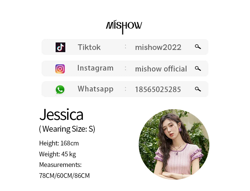 MISHOW 100 Cotton Pocket Embroidered Flower Denim Shorts for Women 2024 Summer Dark Blue Loose Casual Wide Leg Pants MXD26K0707