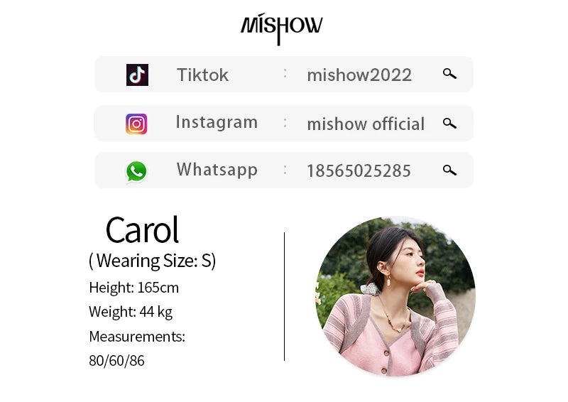 MISHOW Retro Chinese Improved Cheongsam Dress 2024 Spring Chiffon Printing Green Puff Sleeve Stand Neck Waist Dresses MXD14L1767