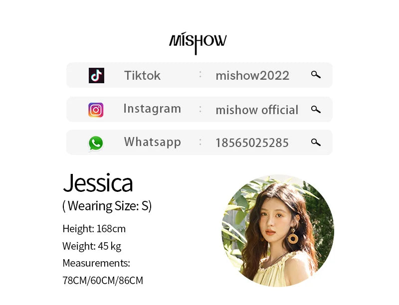 MISHOW Women's Twists Neck Strap Dress 2025 Summer New Female Fashion Sleeveless Twist Hollow Lace Up Cake Dresses MXE39L2383