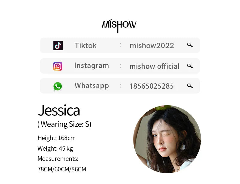 MISHOW O-Neck Blouse for Women 2025 Summer New Fashion Print Embroidery Puff Sleeve Loose Casual Top Ladies Clothing MXE34X1807