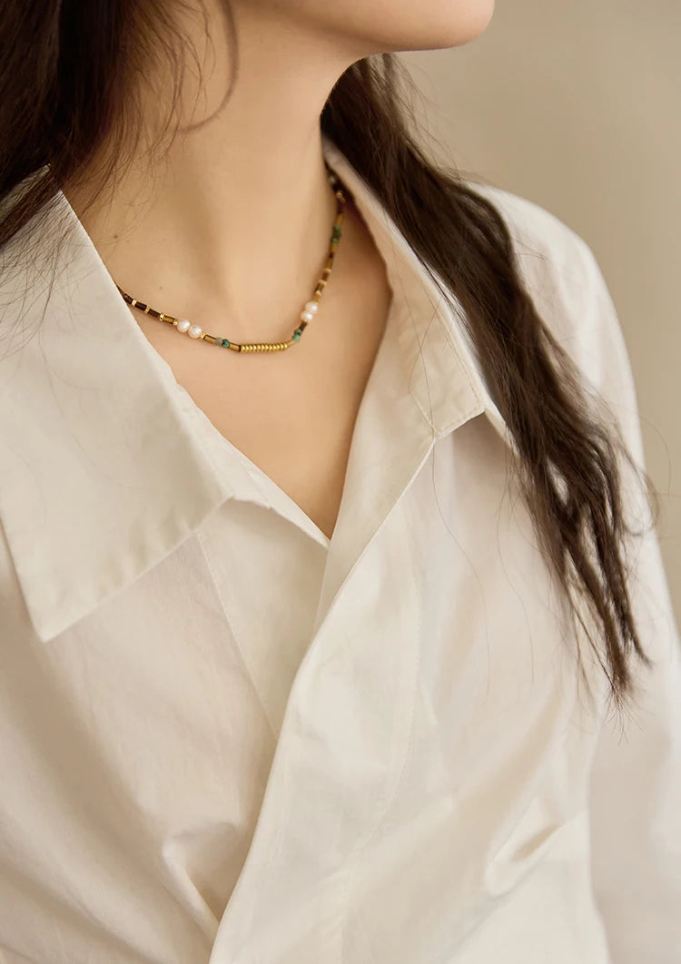 MISHOW French Side Placket Asymmetric Shirt Autumn 2025 Pleated Waist Lapel Shirts Long Sleeve Loose Commuter Tops MXD45C0357