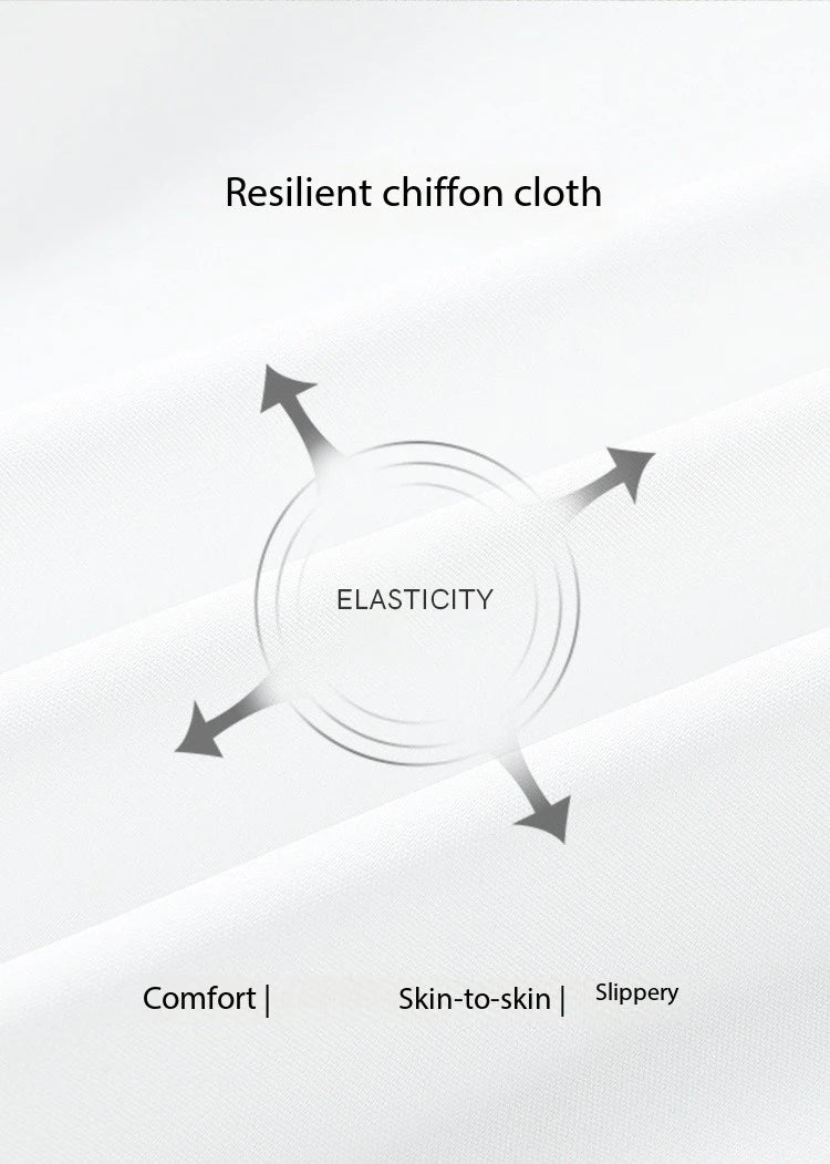 MISHOW Lace Patchwork Shirt for Women Spring 2025 V-neck with Fungus Edge Lace-up Chiffon Top Petal Sleeve Shirts MXE13X1713