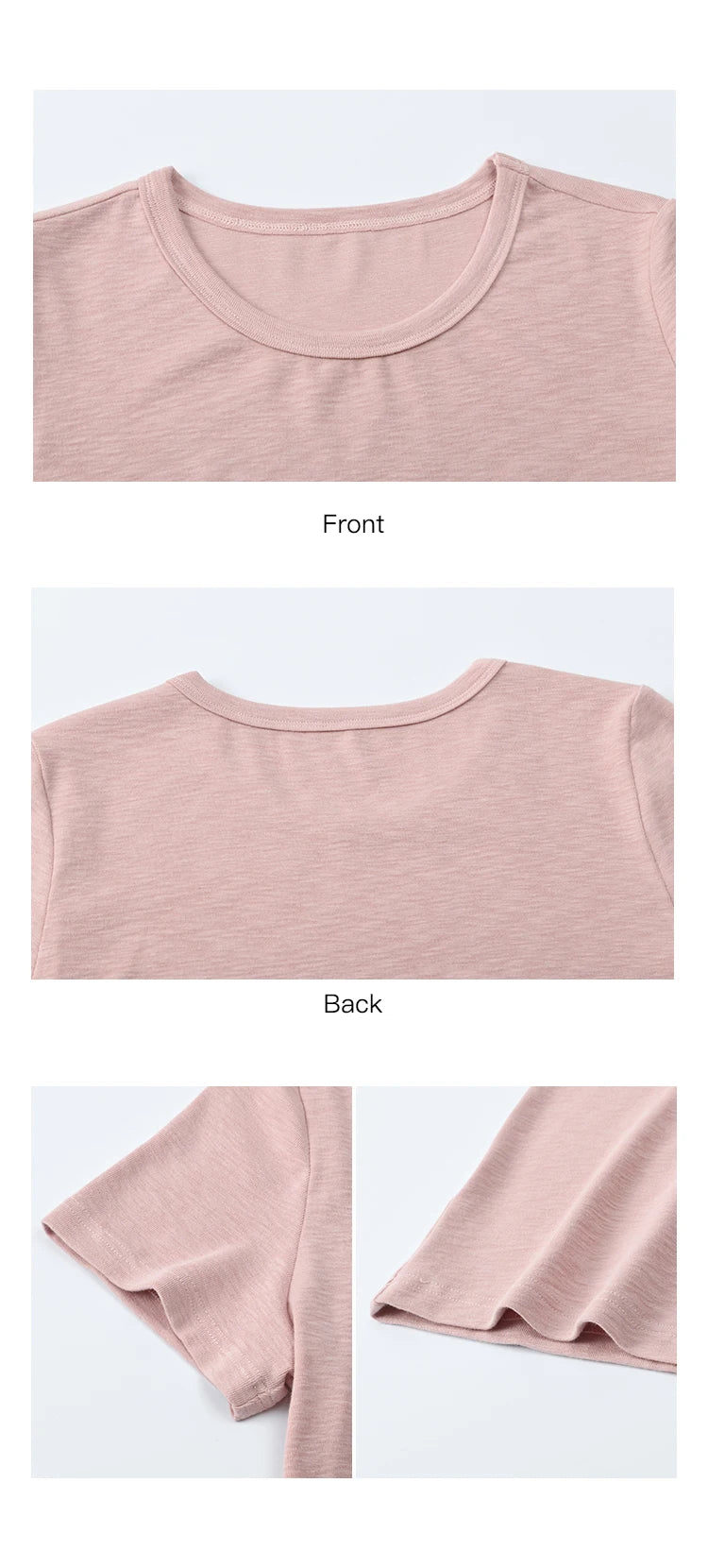 MISHOW Short Sleeve Little Bear Print T-shirt for Women 2025 Summer New O-Neck Embroidery Top Versatile Loose Tee MXE39T0699