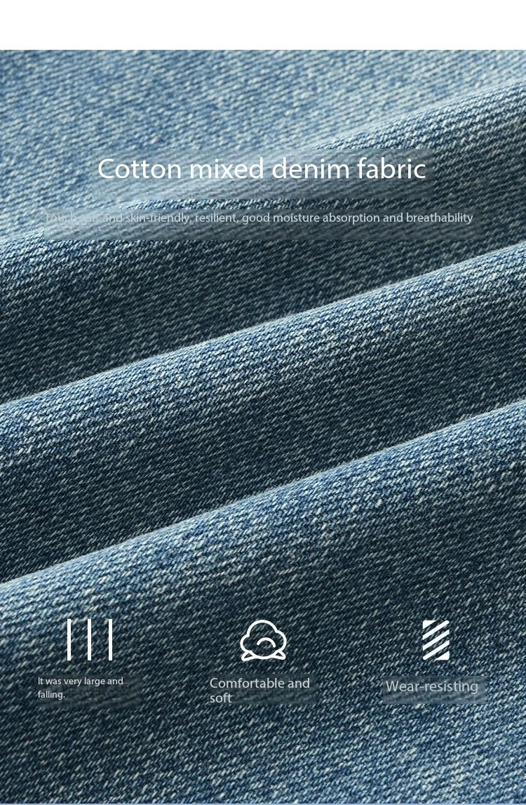 MISHOW Retro Washed Denim Shirt Spring 2025 Double Layered Patchwork Collar Shirt Metal Buckle Single Breasted Tops MXE12C0751