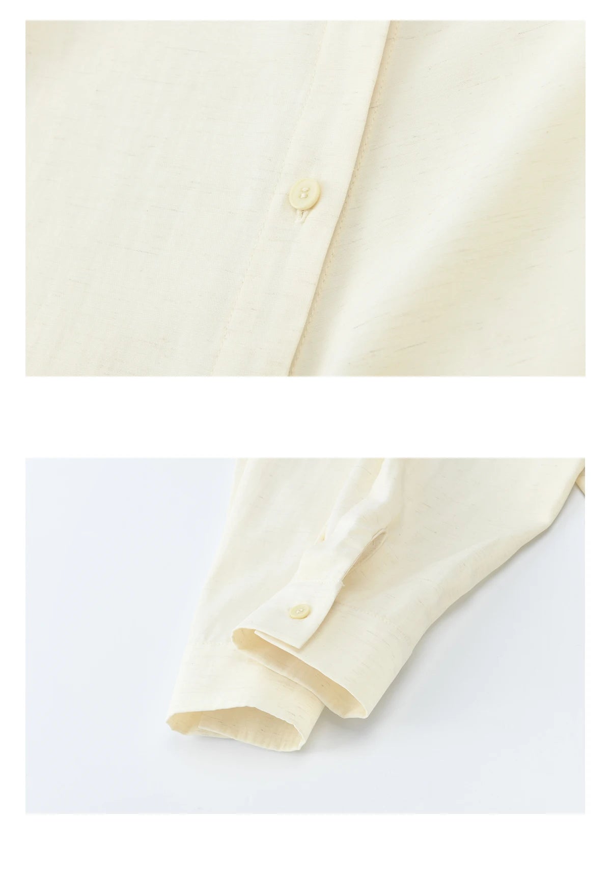 MISHOW Women's Lapel Collar Long Sleeve Shirt 2026 Spring with Belted Waist Casual Loose Soft Beige Shirt Office Lady MXF13C2452