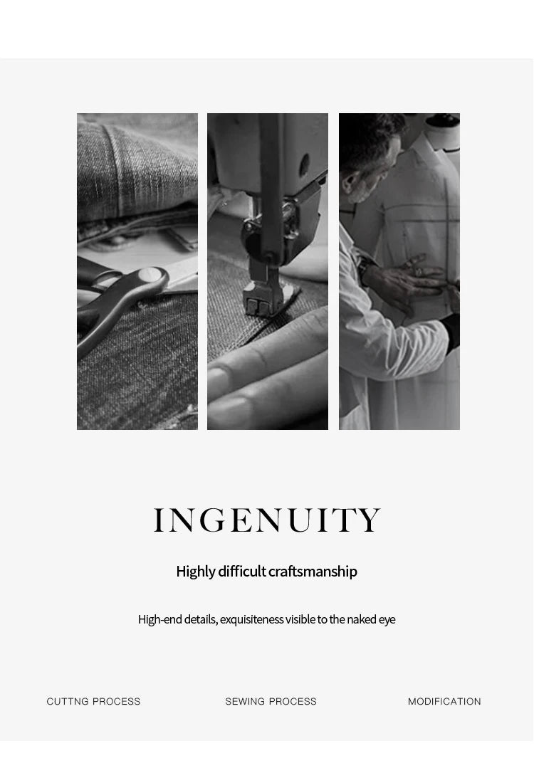 MISHOW Sea Salt Blue Wide Leg Pants 2025 Summer Contrasting Bead Belt Cotton Blend Trousers Slim Commuting Pants MXE35K0931