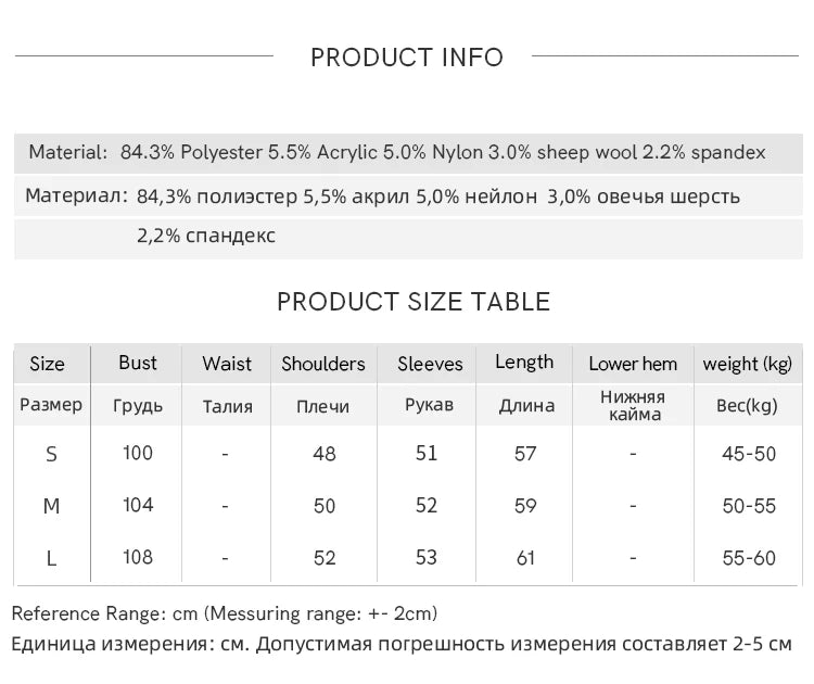 MISHOW Women's Horse Pattern Knit Sweater Winter Crew Neck Sweaters Collar Cuffs Splice Contrasting Faux Mink Fur Top MXE94Z2863