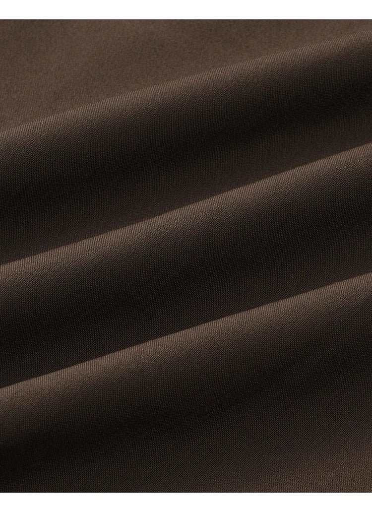 MISHOW Blue Plaid Vest Retro Skirt Separately Women 2024 Winter Retro Plaid Irregular Square Collar Top Midi Skirt MXD44W0454