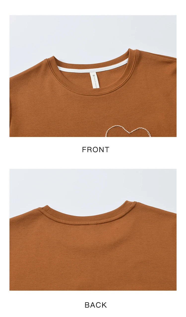 MISHOW Fashion Print T-shirt Women's 2025 Summer New O-Neck Short Sleeve Tee Casual Versatile Top Women's Clothing MXE36T0576