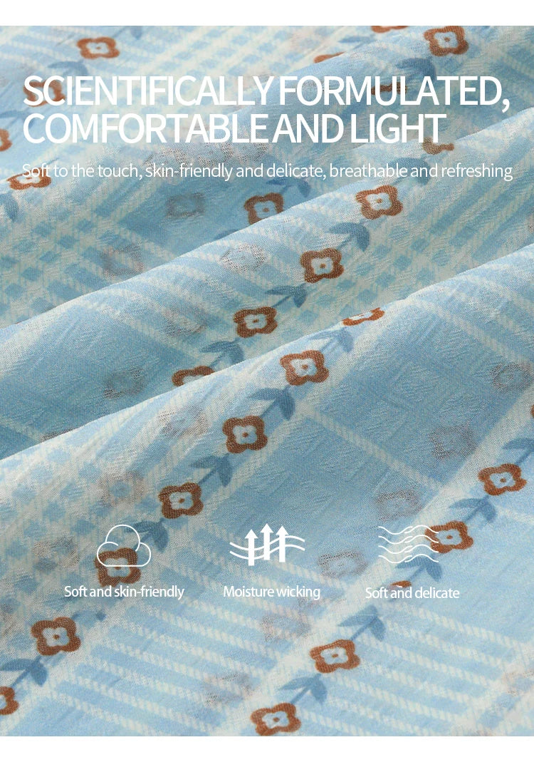 MISHOW Women's Fashion Slash Neck Chiffon Dress 2025 Ladies Elegant Vacation Striped French Dresses Female Clothing MXE39L2380