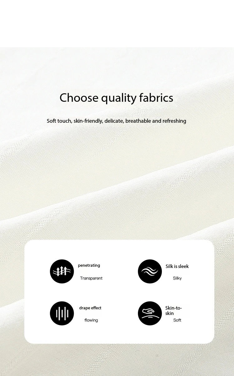 MISHOW Lace Patchwork Shirt for Women Spring 2025 V-neck with Fungus Edge Lace-up Chiffon Top Petal Sleeve Shirts MXE13X1713