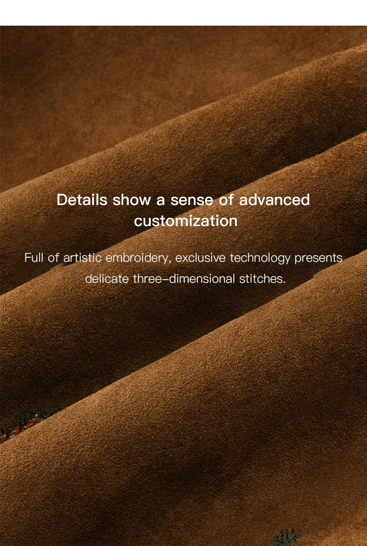 MISHOW Women Brown Jacket 2025 Winter Retro Stand Collar Single-Breasted Windproof Coat Comfortable Long-Sleeve Coat MXE86W0910