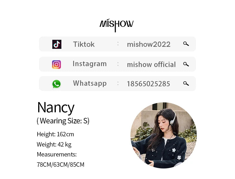 MISHOW Wide Legged Pants Women's Casual Versatile Long Pants 2025 Fall Winter New Korean High-waist Thin Pants MXD34K0824