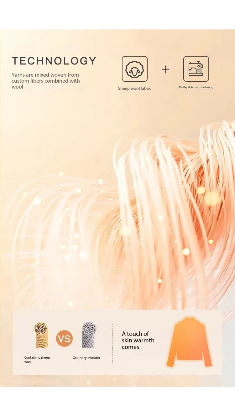 MISHOW Striped Sweaters Short Contrast Color Loose Casual O-Neck Single Breasted Tops Soft Warm Knitted Cardigans MXD59Z1061