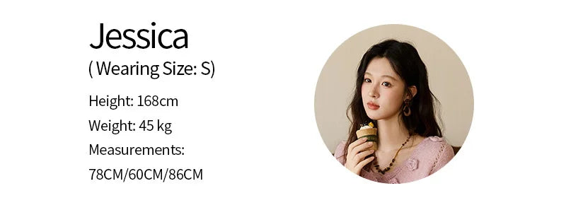Mishow Purple Hollow Wave V-Neck Crochet Pullover MXE45Z1391
