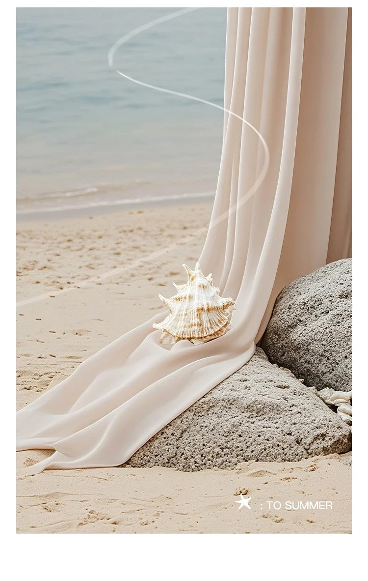 MISHOW Summer New Camisole Long Dresses Women 2025 Sleeveless Color Matching French Knit Dress Lady Fashion A-line MXE13L2082