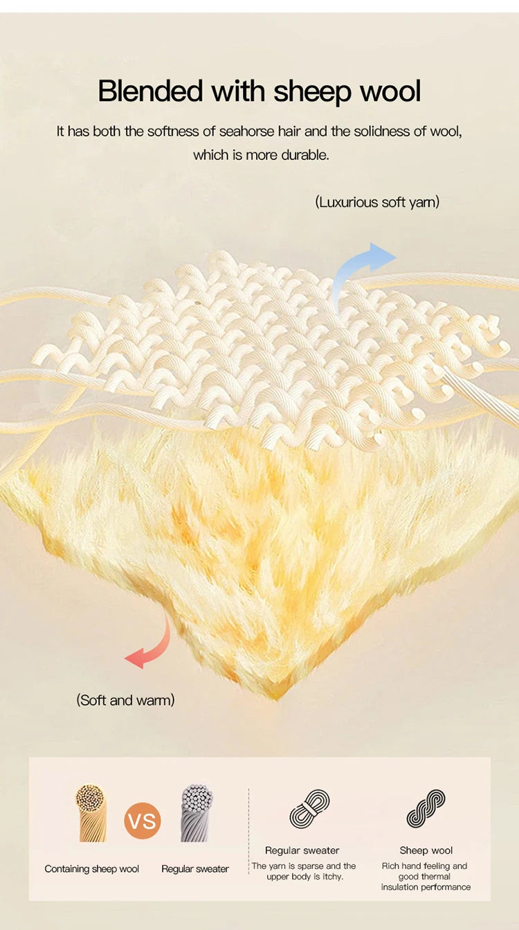 MISHOW Women's Knit Cardigan 2025 Autumn Elegant Camellia Brooch Round Neck Long-Sleeve Top Solid Commute Outerwear MXE44Z1390