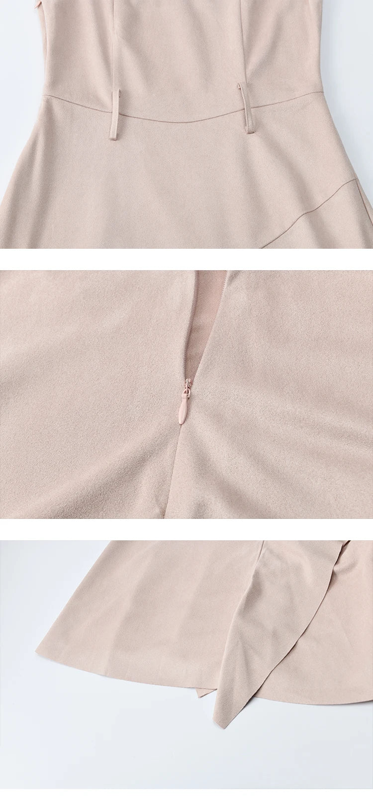 MISHOW Knitted cardigan camisole Dress Two-piece Set Autumn Frosted Velvet Retro Top Contrasting Design Dress Sets MXE47T1382