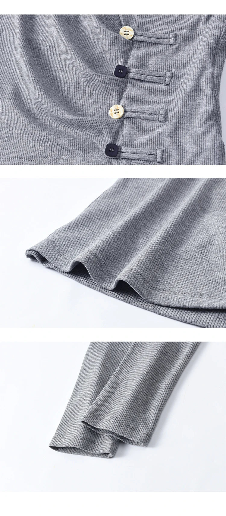 MISHOW Knitted Sweater Solid Color V-neck Long Sleeved Women Spring Summer New Fashion Elastic Slim Tshirt Tops Sweet MXE11Z1076