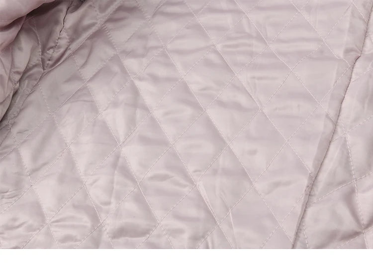 MISHOW Wool Coat Woman 2025 Purple Luxury O-neck Double-breasted Tweed Coat Commute Short Jacket Winter Clothes MXE88W0881