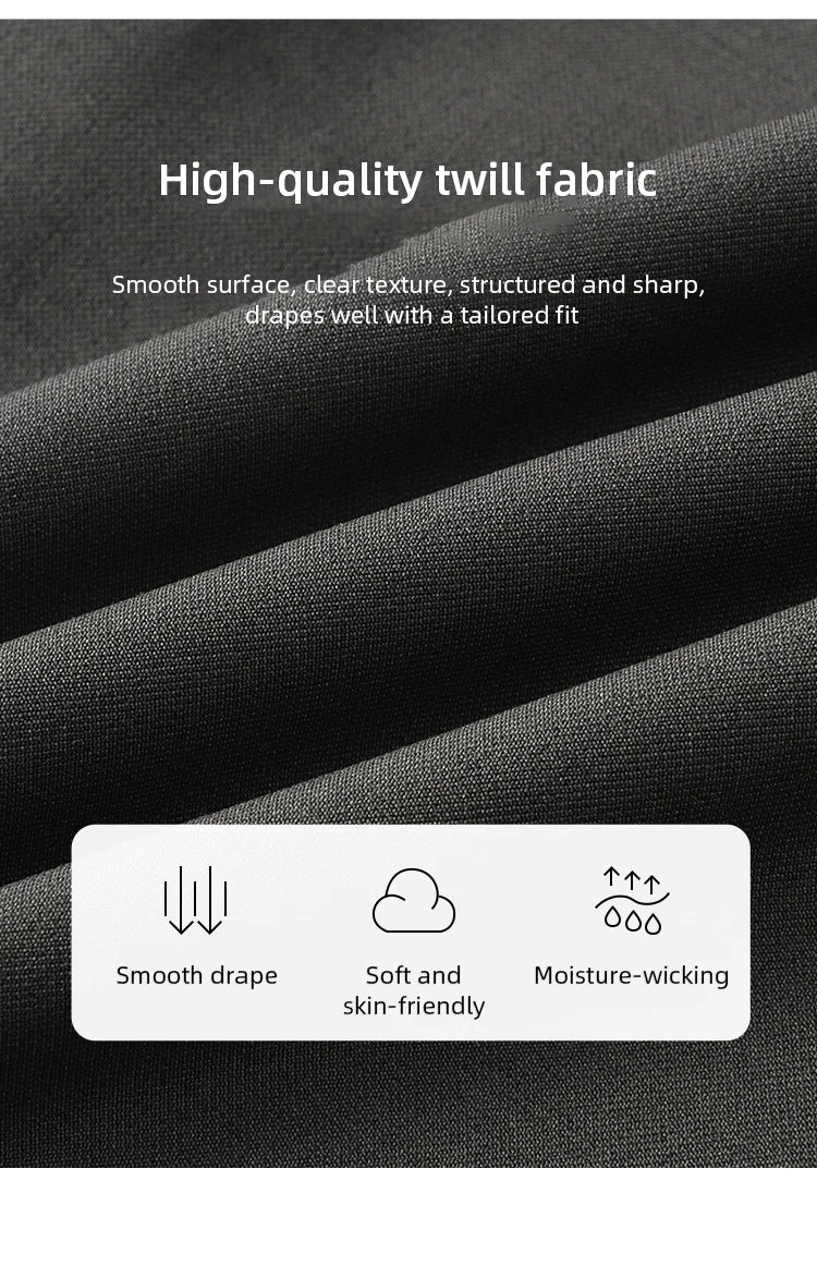 MISHOW Gray Suitable Pant Women 2025 Summer High Waist Retro Long Wide Leg Pants Woman Fashion Office Lady Trousers MXE32K0921