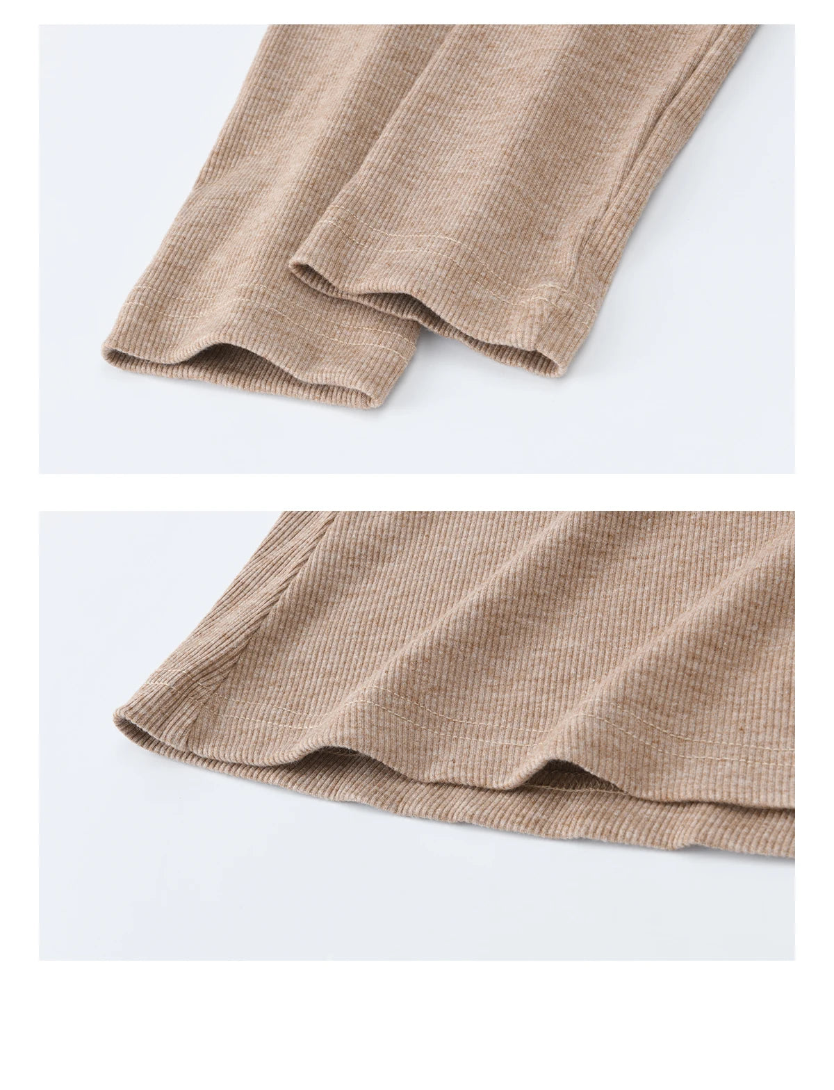 MISHOW Women's Khaki Knitted Dress 2026 Spring Large Collar Decor Long Sleeve Dresses Pleated Casual Elegant Dress MXF11L2553