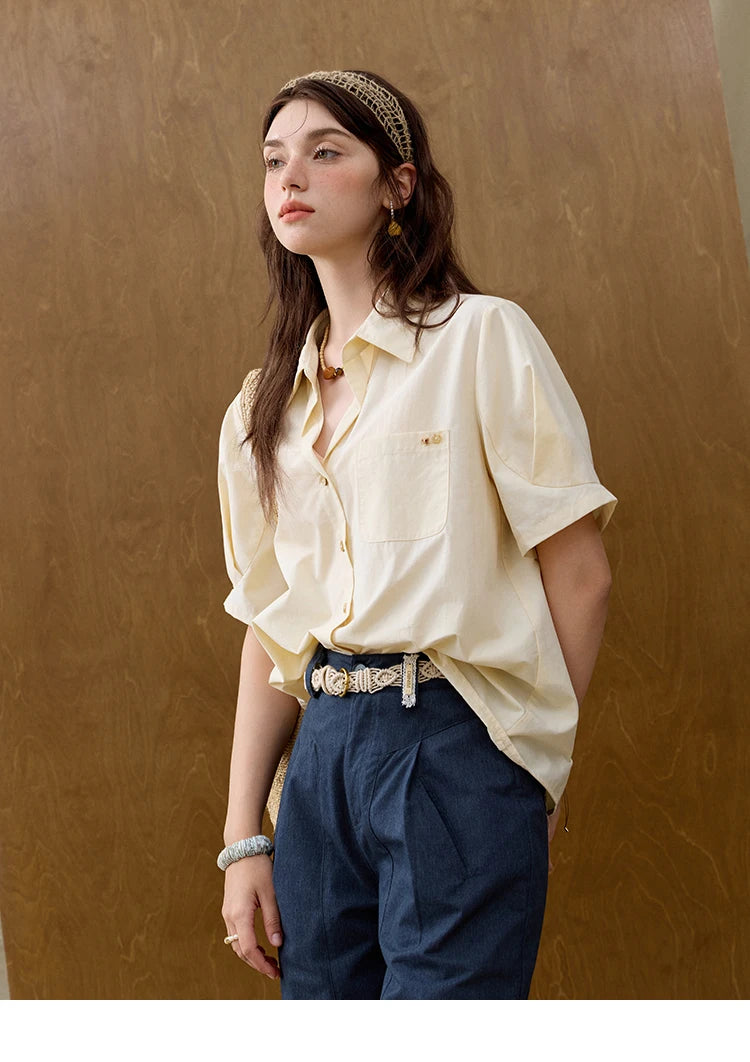 MISHOW Office Lady Summer Pants Women New 2025 Retro Dark Blue High Waist Wide-leg Pants Female Slimming Straight MXE31K0902