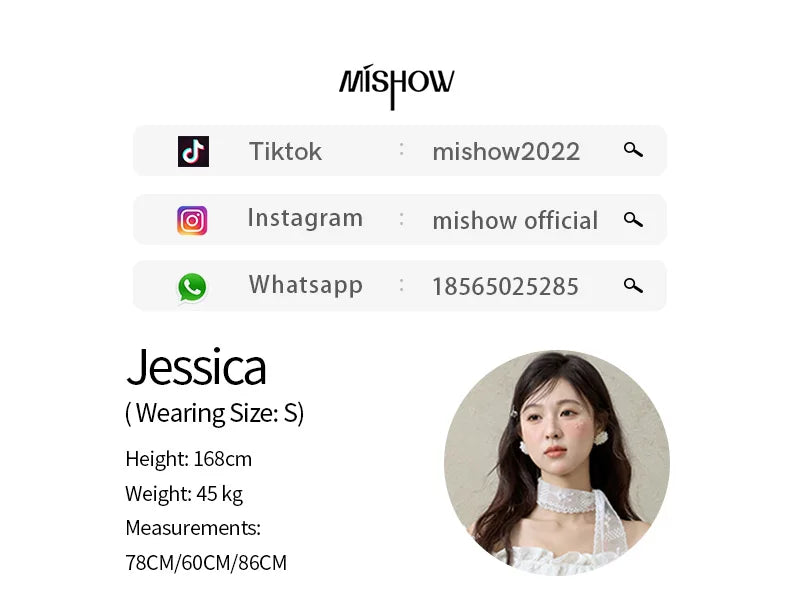 MISHOW French Summer Shirts Women New 2025 Slash Neck Short Sleeve Solid Lace Blouses Female Fashion Slim Tops Lady MXE35X1775