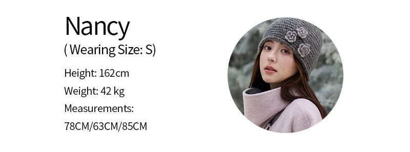 Mishow Tweed Wool Double-Faced Short Coat with Scarf MXE86W0977