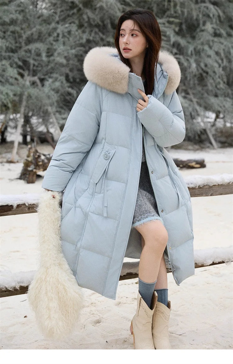 MISHOW Woman Gray Sweater Skirt Suit 2025 Winter Fashion Crew Neck Long Sleeve Sweater Knitted Mini Skirt Suit Woman MXE51T1406