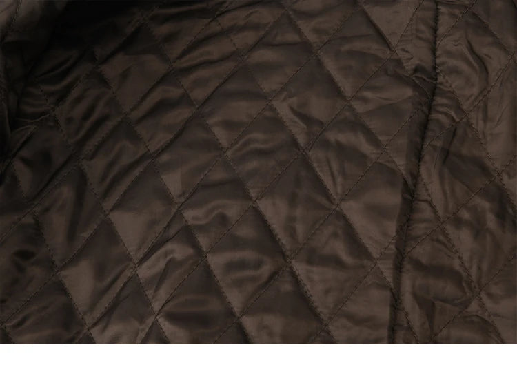 MISHOW Woman Jacket 2025 Autumn Winter Loose Retro Plaid Turn-down Collar Short Jacket Commute Warm Wool Blend Coat MXE89W0904