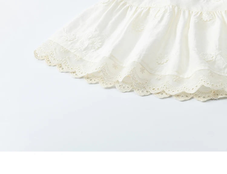 MISOHW Bohemian Solid Women's Summer Dress New 2025 Short Sleeve V-neck Shell Lace Midi Dresses for Woman Fashion MXE33L2195