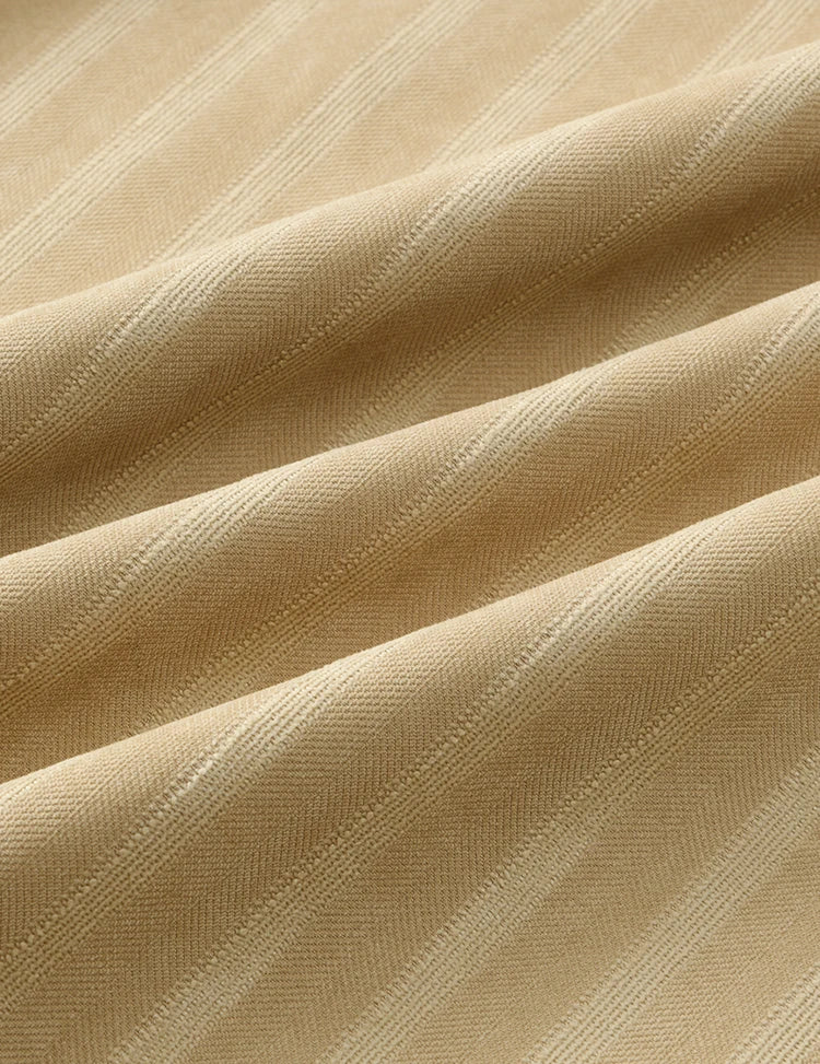 MISHOW Vintage Mesh Embroidery Blouse Women Lace Striped Lace Collar Long Sleeve Top French Lantern Sleeve Outwear MXD47X1664