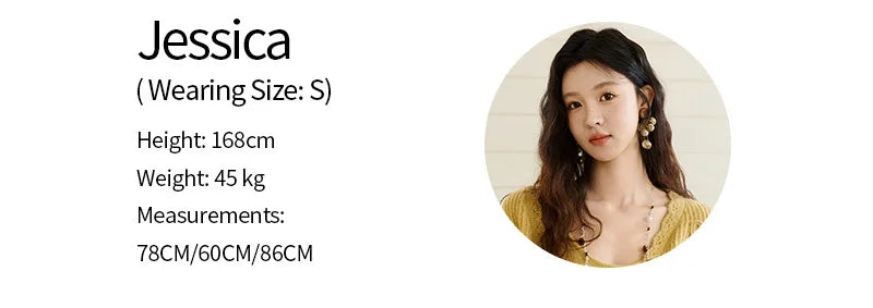 Mishow Yellow V-Neck Cardigan & Slim Camisole Set MXE45T0742