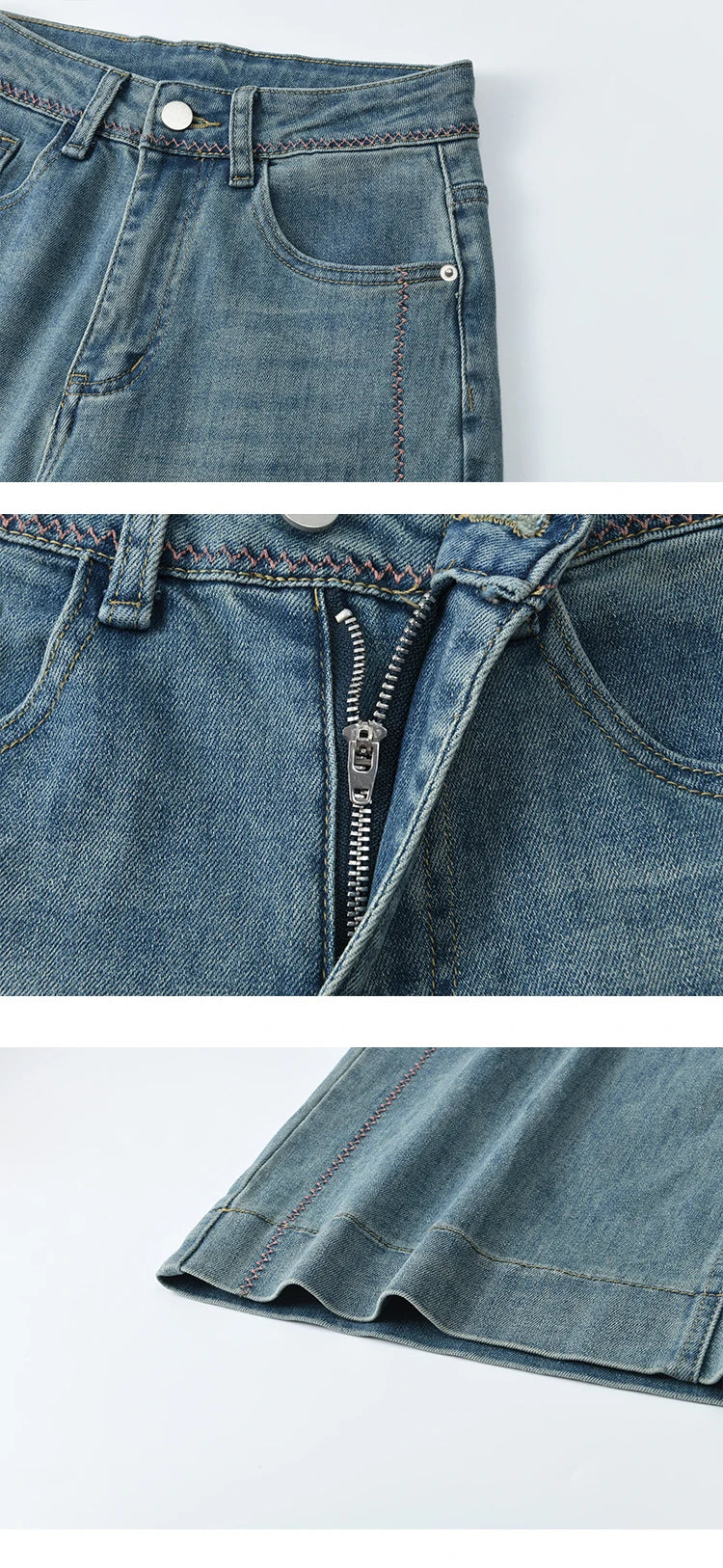 MISHOW Versatile Summer New Long Jeans Women 2025 Slimming High Waist Ankle-Length Wide Leg Pants Female Retro Thin MXE32K0919