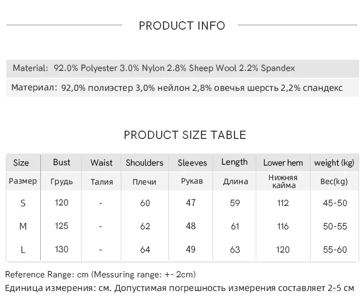 MISHOW Christmas Jacquard Retro Sweater Winter Geometric Red Scarf Fair Isle Sweater Wool Blend Thickened Knitted Top MXE51Z2628