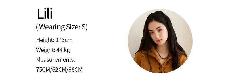 Mishow Retro Turtleneck Single-Breasted Cardigan MXE48Z2617