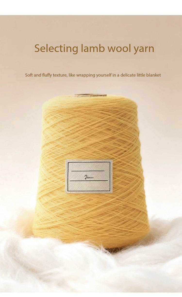 MISHOW Women's Autumn Cardigan 2025 Retro Yellow Handmade Flower Cardigan Turn-down Collar Knitted Commute Cardigan MXE47Z2591