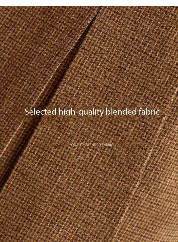 MISHOW Woman 2 Piece Outfit Set 2025 Autumn Retro Commuter Zipper Jacket Mini Pleated Skirt Plaid Fashion Skirt Suit MXE49T1393