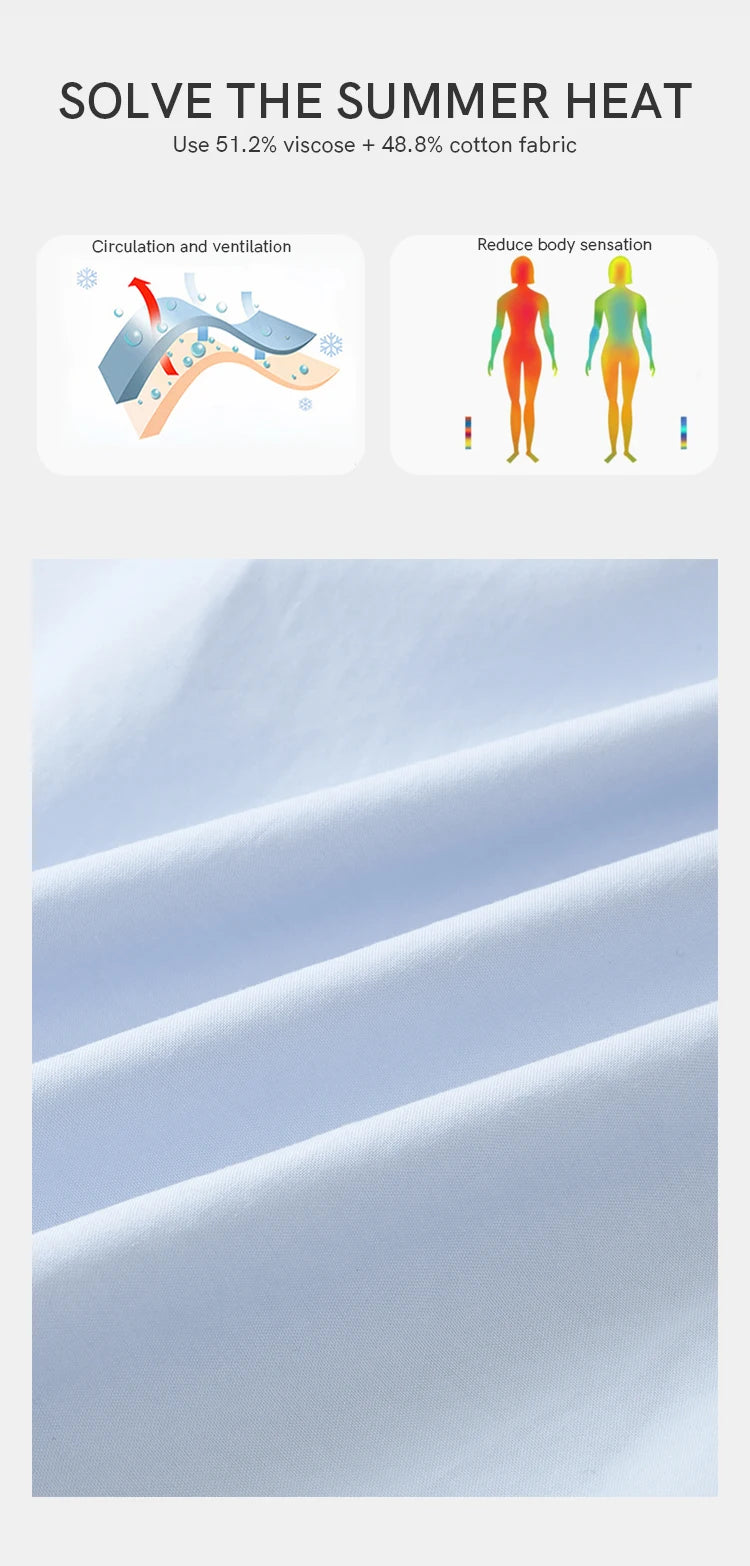 MISHOW French New Shirts Women Summer 2025 Solid Short Sleeve V-neck Embroidered Loose Blouses Female Loose Versatile MXE31X1774