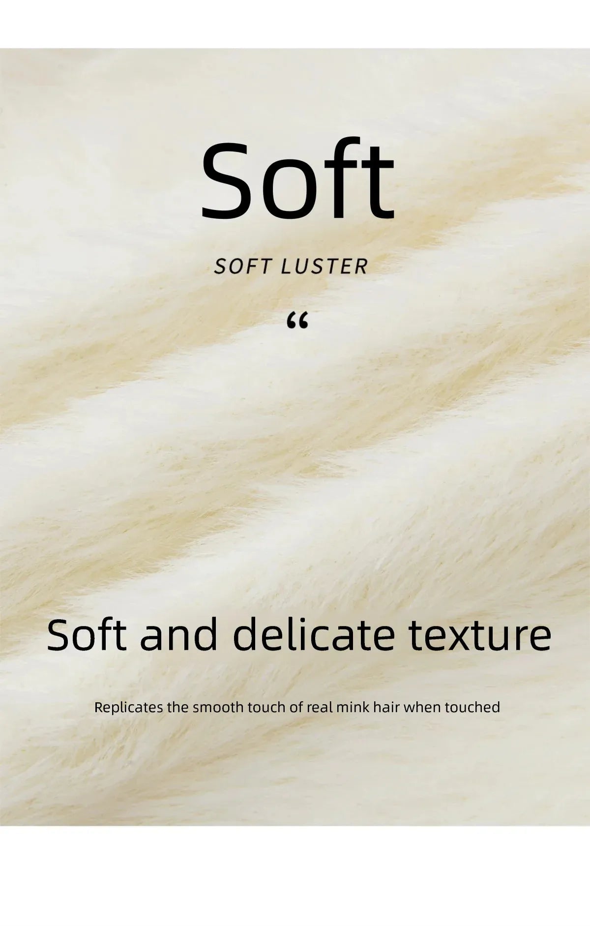 MISHOW Women's White Faux Fur Knit Cardigan 2025 Autumn Winter Fake Two-Piece Zipper Lapel Collar Warm Soft Outerwear MXE94Z2992